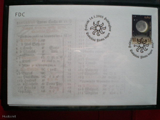 FDC Almanakka 300 vuotta 0,65 € 14.1.2005 - LaPe 1727