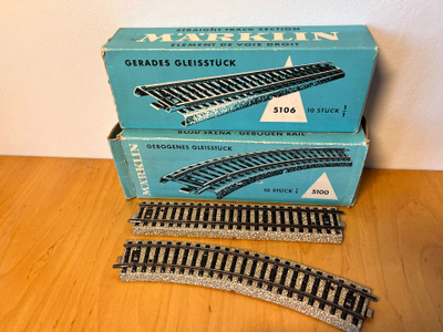 Märklin M-kiskot 10x5100 + 10x5106