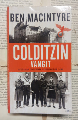 Ben Macintyre - Colditzin vangit (pokkari)