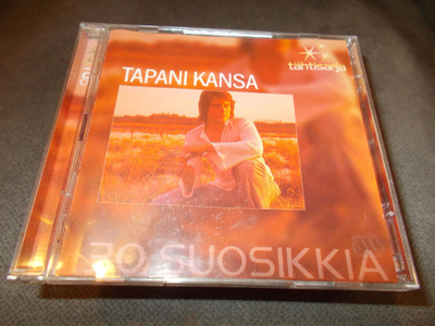 2-CD 30 SUOSIKKIA TAPANI KANSA