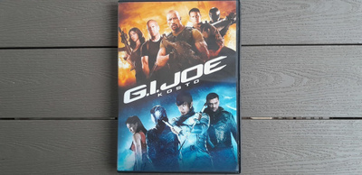 DVD: G.I. Joe: Kosto (Dwayne Johnson, Bruce Willis 2012)