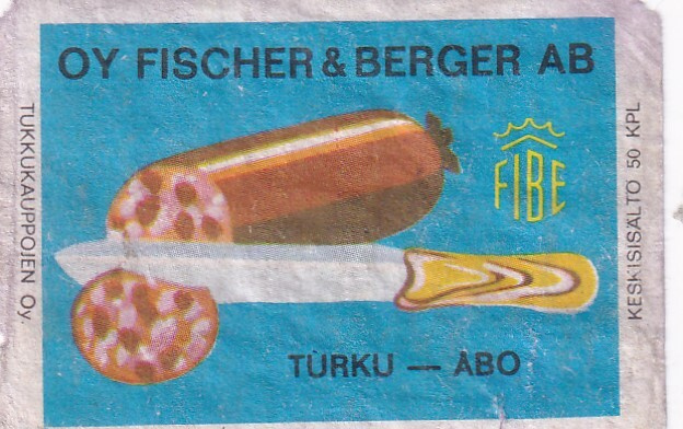 Turku - Åbo, Oy Fischer & Berger Ab     s24