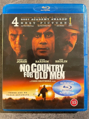 No Country for Old Men Blu-ray