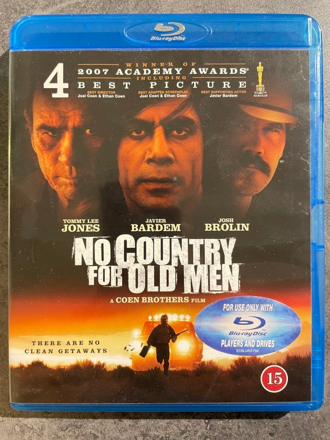 No Country for Old Men Blu-ray