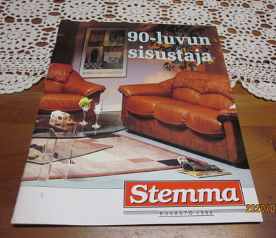 Stemma v.1990 huonekalukuvasto