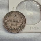 2 markkaa 1907, Suomi - pikkukuva 1