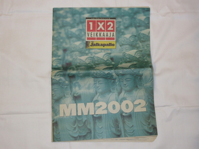 Jalkapallon MM-kisat 2002 Erikoisliite
