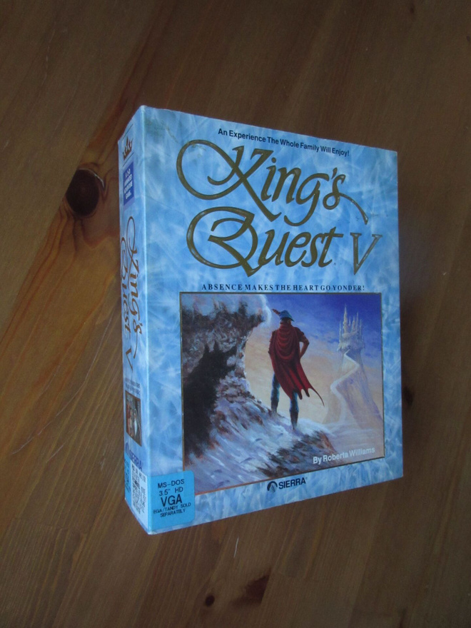 King's Quest 5 (Sierra) PC 3.5"