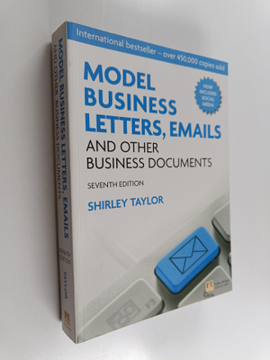 Shirley Taylor : Model Business Letters, Emails and Other...
