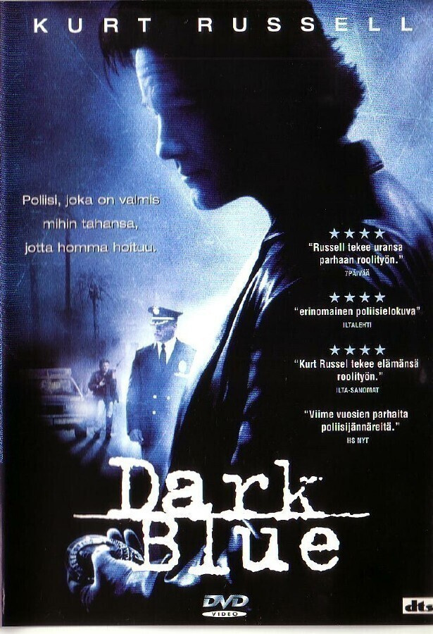 dvd, Dark Blue (Kurt Russell, Brendan Gleeson) [jännitys]