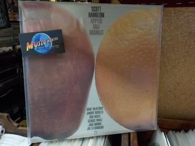 SCOTT HAMILTON - APPLES AND ORANGES M-/EX+ LP