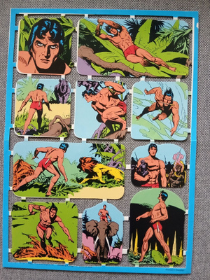 * Williams, Tarzan ja ystävät tupla-arkki *