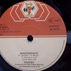 GAZEBO  ::  MASTERPIECE  ::  VINYYLI  7"  ITALO-DISCO   1982 - pikkukuva 3