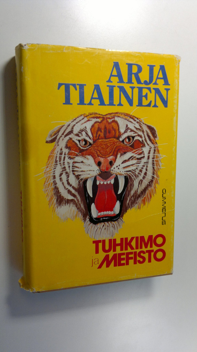 Arja Tiainen : Tuhkimo ja Mefisto
