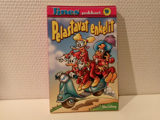 Iines -pokkari 9: Pelastavat enkelit