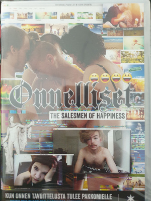 Onnelliset DVD UUSI