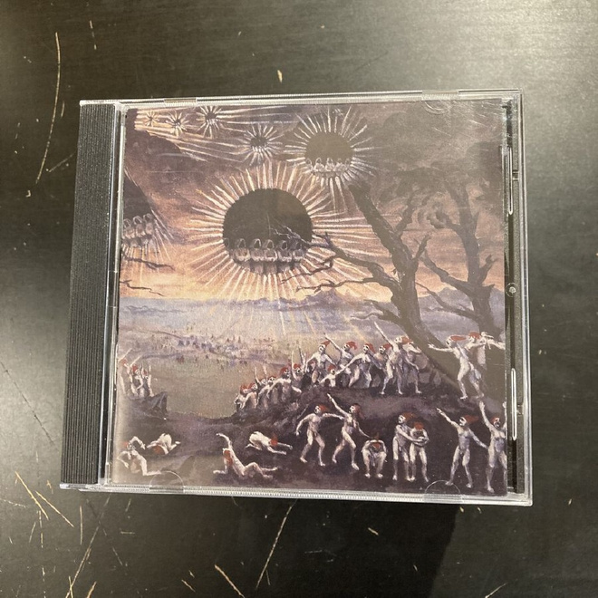 Cruthu - The Angle Of Eternity CD