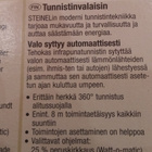 Numerovalaisin Led Steinel L270S tunnistevalaisin. - pikkukuva 2
