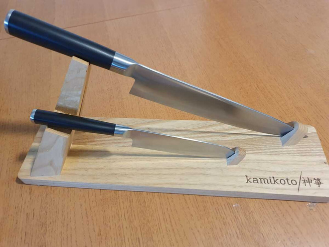 Kamikoto – 2-veitsen setti (Chef’s Knife + Utility Knife, pu