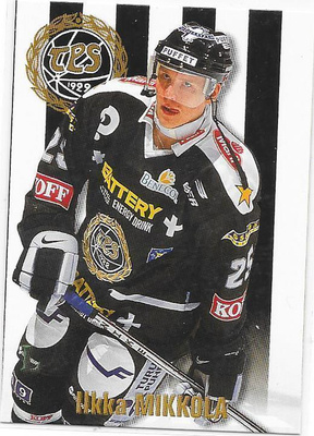 1998-99 CardSet #232 Ilkka Mikkola TPS
