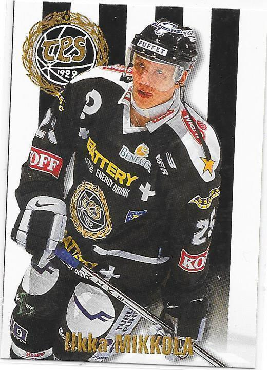 1998-99 CardSet #232 Ilkka Mikkola TPS