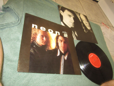 NEON 2 - POLKU : LP hyväkunto