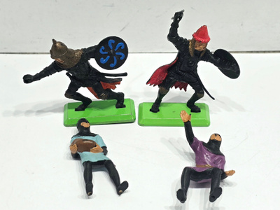 4kpl Britains Ltd figuureita (1971)
