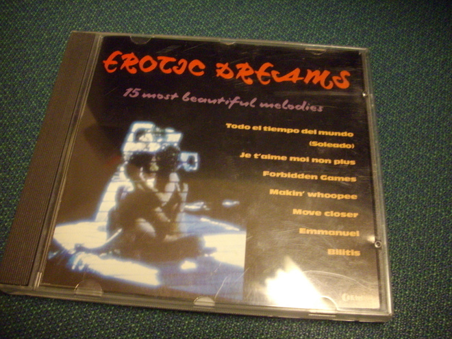 EROTIC DREAMS CD (15 Most Beautiful Melodies) Sis.postikulut
