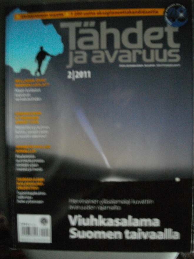 Tähdet ja avaruus Nro 2/2011 (17.3)