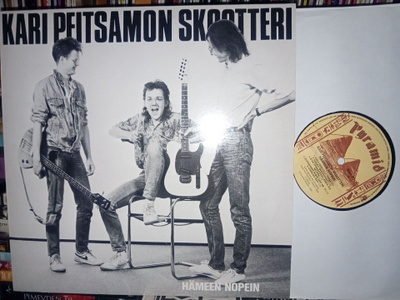 LP Kari Peitsamon Skootteri  : Hämeen nopein ( SIS POSTIKUL)