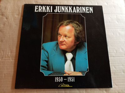 LP Erkki Junkkarisen 2 lättyä