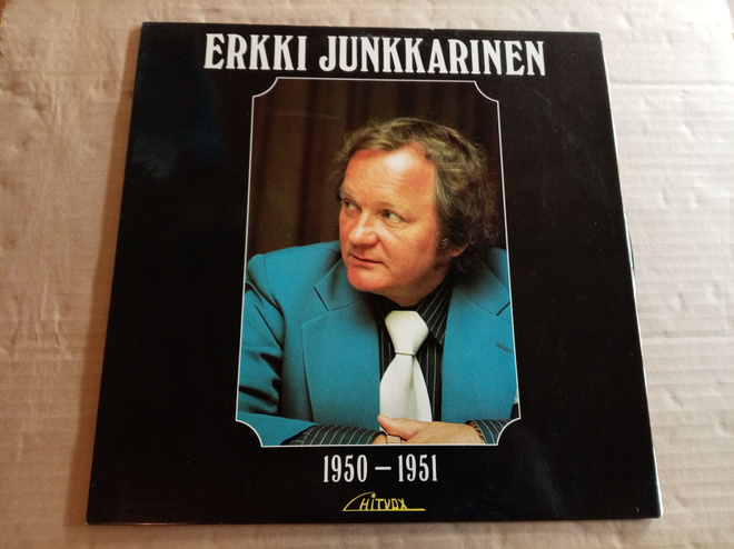 LP  Erkki Junkkarisen 2 lättyä
