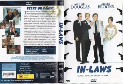IN-LAWS (4 180) -FI- DVD michael douglas