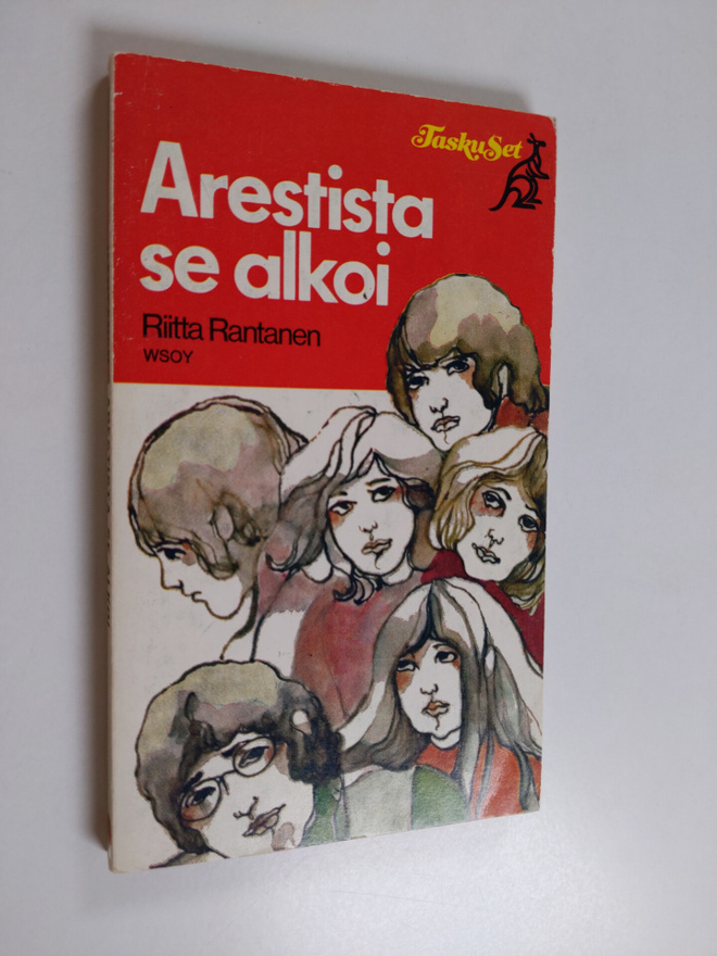 Riitta Rantanen : Arestista se alkoi