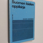 Salme Sadeniemi : Suomen kielen oppikirja iltaoppikouluja... - pikkukuva 1
