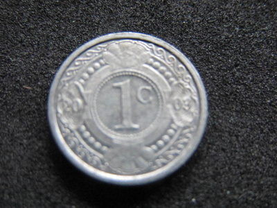 1 cent  2003 Hollannin Antillit. Netherlands Antilles