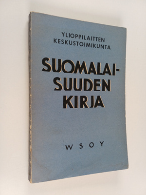 Suomalaisuuden kirja