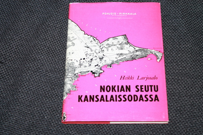 Heikki Larjosalo - Nokian seutu kansalaissodassa