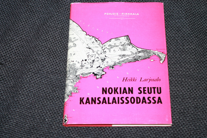 Heikki Larjosalo - Nokian seutu kansalaissodassa