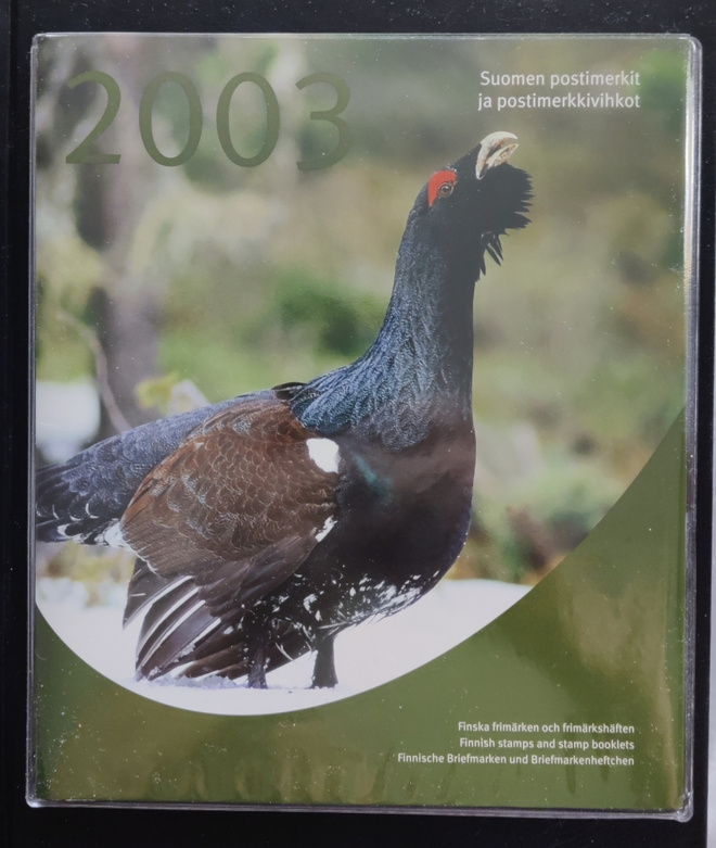 2003 Vuosilajitelma ** - nimellinen arvo 84,40 €