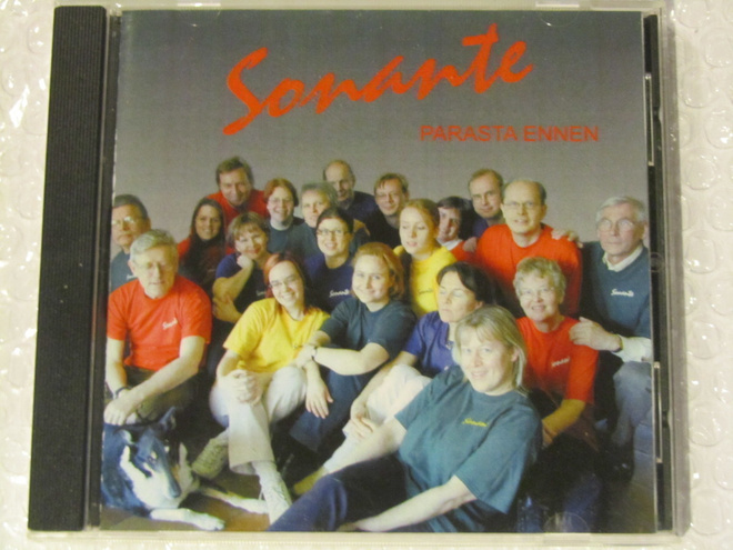 Sonante-kuoro • Parasta ennen CDr