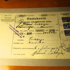 1917 Kestilä sens osoitekortti Liminkaan - pikkukuva 1