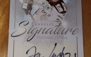 18-19 Cardset Signature Jere Innala HPK