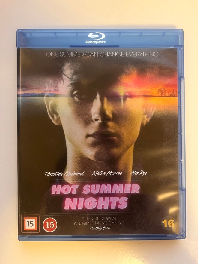 Hot Summer Nights (Blu-ray) Timothée Chalamet (2017)