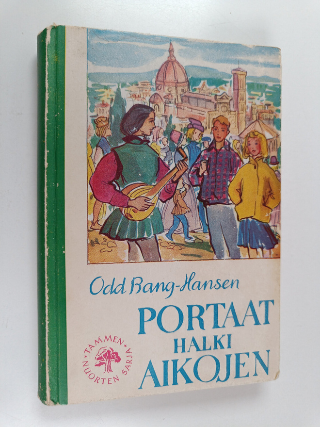 Odd Bang-Hansen : Portaat halki aikojen