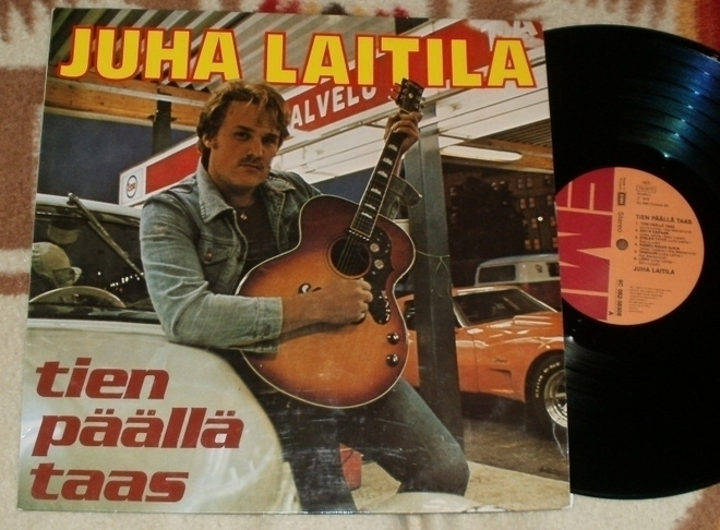 JUHA LAITILA ~ Tien Päällä Taas ~ LP
