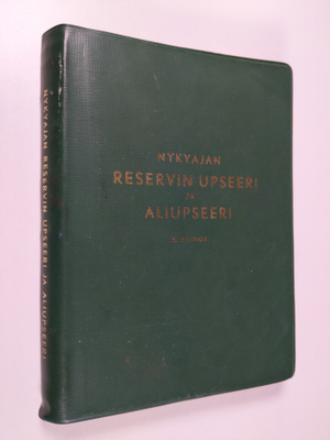 Nykyajan reservin upseeri ja aliupseeri