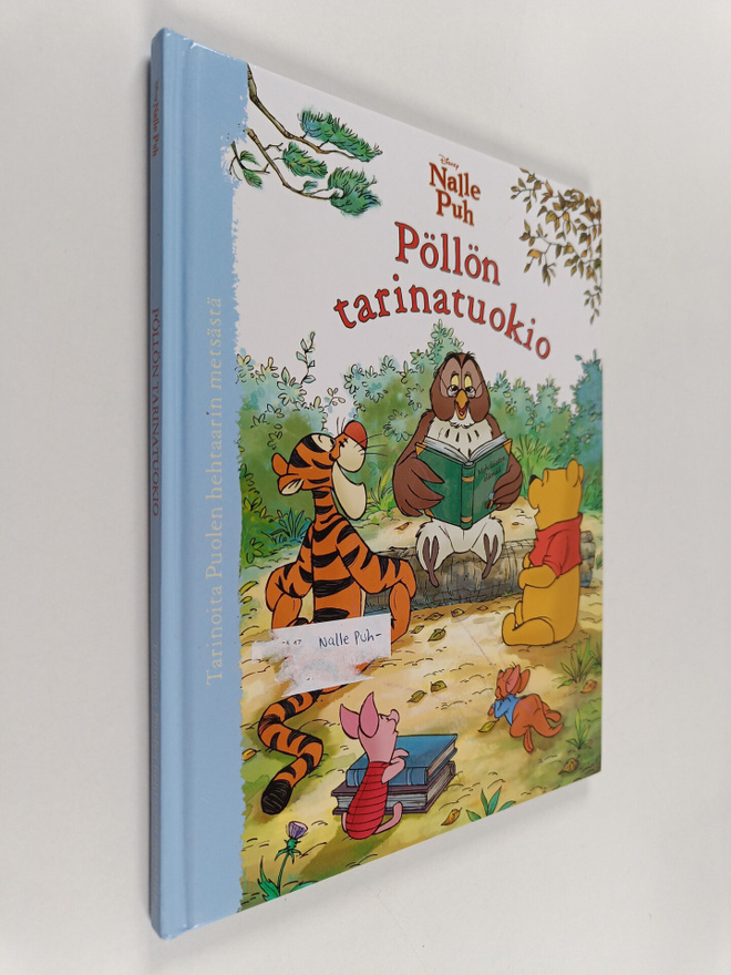 Thea Feldman : Nalle Puh : Pöllön tarinatuokio