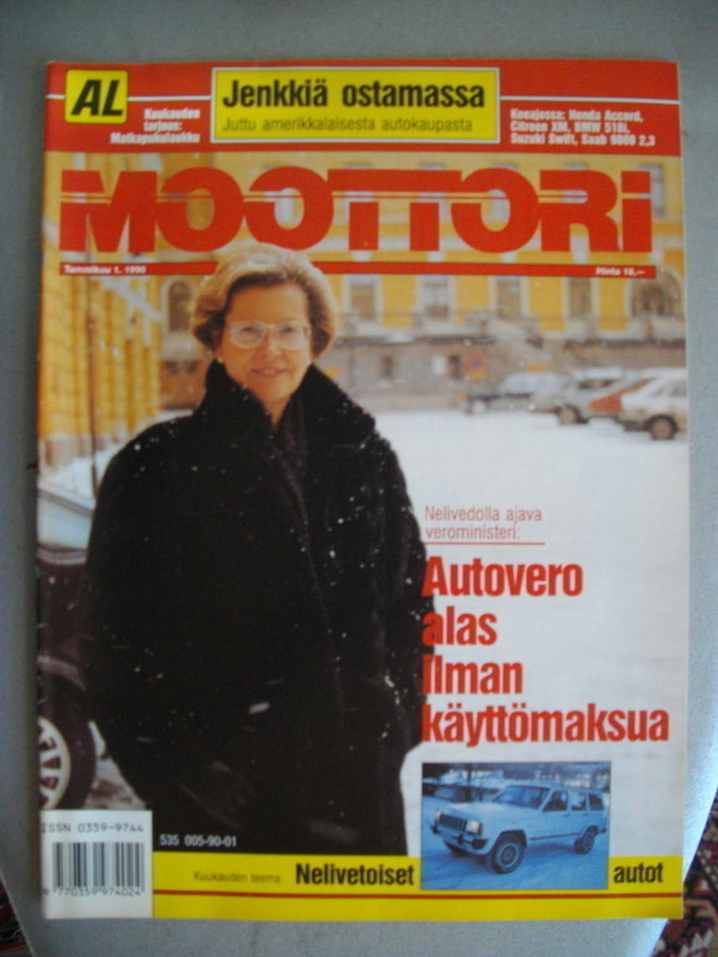 Moottori lehti Nro 1/1990 (17.3)