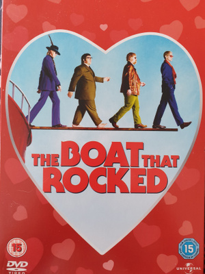 THE BOAT THAT ROCKET DVD